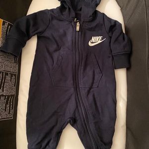 3 Newborn Nike Bodysuits
